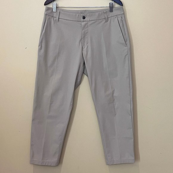 Lululemon Commission Classic Warpstreme Pants - Men's Size 34 X 27